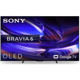 Televizor Sony BRAVIA 6 OLED 77A65, 195 cm, Smart Google TV, 4K Ultra HD, 120Hz, Clasa F (Model 2026), Negru