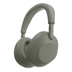 Casti Over-Ear Sony WH-1000XM6G, Wireless, Bluetooth, Hi-Res Audio, Noise cancelling, Autonomie 30h, Microfon, Alexa si Google Assistant, Design pliabil, Verde masliniu