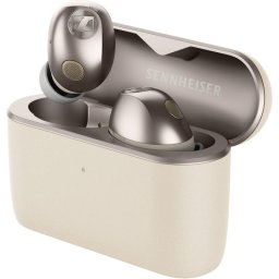Casti In-Ear SENNHEISER Momentum True Wireless 5, Bluetooth, Crem