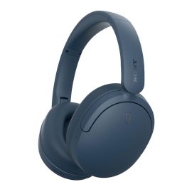 Casti Over-Ear Sony WH-CH730NL, Wireless, Bluetooth, Noise Cancelling, Multipoint connection, Microfon, Egalizator pe 10 benzi, Quick Charge, Autonomie 75 ore, Albastru
