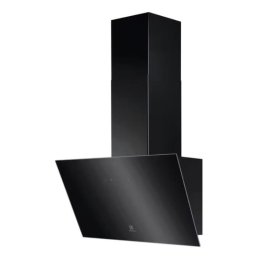 Hota incorporabila decorativa Electrolux LFV216K, Seria 300, Putere de absorbtie 415 mc/h, Control electronic, 60 cm, Negru