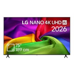 Televizor LED LG 189 cm (75") 75NU800B3LA, Ultra HD 4K, Smart TV, WiFi, CI+, Negru