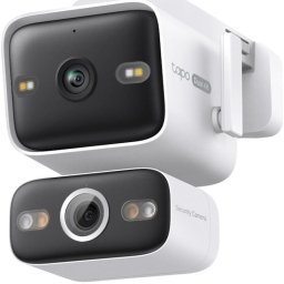 Camera de supraveghere Wireless Outdoor TP-Link Tapo C575D Dual cu Pan/Tilt, 8+8MP 4K, 170° Ultra-Wide View, Telephoto, Smart Night Vision, Smart AI Detection, PoE, Two-Way Audio, ONVIF, IP66