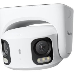 Camera de supraveghere Reolink Panoramic RP-PCT8MD, 8MP, stocare MicrosD, lentila 2.8MM, Panaromic 180° Dual Lens, IR30M, Alb