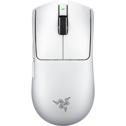 Mouse wireless Razer Viper V4 Pro, Razer Focus Pro 50K Optical Sensor Gen-3, Wireless 2.4 GHz, 50000 dpi, Alb