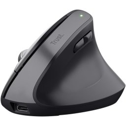 Mouse Wireless Trust Bayo+ , 25146, 2400 dpi, Negru