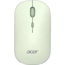 Mouse Optic Acer AMR130, USB-A/USB Wireless/Bluetooth, 1600 dpi, Verde menta
