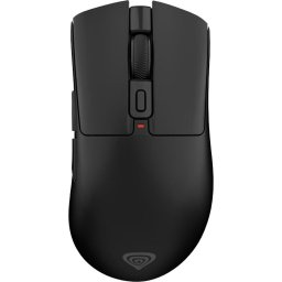 Mouse gaming wireless Genesis Zircon 880 PRO, interfata 2.4 GHz, Bluetooth, USB, 30 000 DPI, Negru