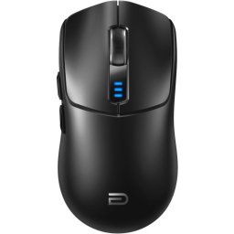 Mouse Cudy MS9891, 8K, Tri-Mode, Wireless, Negru