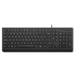 Tastatura Keyboard Lenovo Essential Wired, Negru