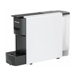 Espressor de cafea Heinner EspressoCraft HEMC-DD20WHBK, compatibil cu capsulele Nespresso, 1140W, 20bar, 0.6L, Alb-Negru