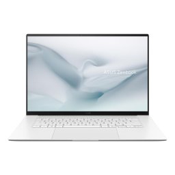 Laptop ASUS 16'' Zenbook S 16 UM5606GA, 3K OLED, 120Hz, Touch, Procesor AMD Ryzen™ AI 9 465 (24M Cache, up to 5.0 GHz), 24GB LPDDR5X, 1TB SSD, AMD Radeon 880M, Win 11 Pro, Alb Scandinav