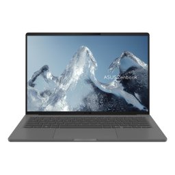 Laptop ASUS 14'' Zenbook A14 UX3407NA, WUXGA OLED, Procesor Qualcomm Snapdragon X2 Elite X2E-88-100, 16GB LPDDR5X, 512GB SSD, Qualcomm Adreno, Windows 11 Home,Gri Islanda