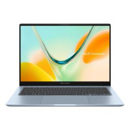 Laptop Asus Vivobook S14 S5408QA-TM362W, Snapdragon X X1-26-101, 14 inch, 8GB RAM, 512GB SSD , Qualcomm Adreno X1-85, Windows 11,Gri