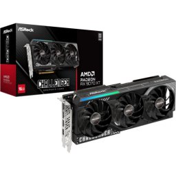 Placa video ASRock AMD Radeon RX 9070 XT Challenger 16GB RX9070XT CL 16G, GDDR6, 256 bit