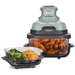 Friteuză cu aer cald NINJA CRISPi FN101EUSG, 3.8L, 1700W, Sage