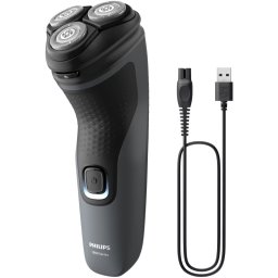 Aparat de ras electric PHILIPS S1142/00 Seria 1000, Black