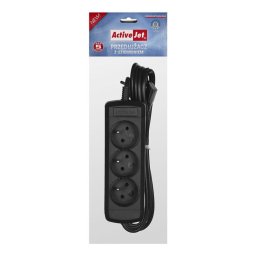 Prelungitor 3GNU - 3M - C power strip with cord