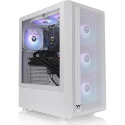 Carcasa S200 TG ARGB Snow White
