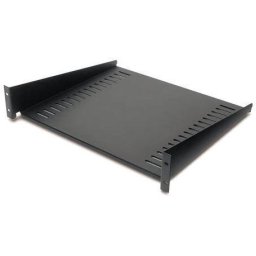 RACK ACC SHELF FIXED /22.7KG/BLACK AR8105BLK APC