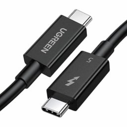 alimentare si date "L703" Fast Charging Data Cable pt. smartphone thunderbolt 5 120Gbps/240W USB Type-C la USB 1m Negru