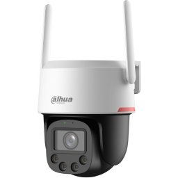 Camera supraveghere IP PT Wi-Fi 6 Dahua, 8MP 4K, WizColor, lumina calda 30m, 3.6mm, Auto Tracking, audio bidirectional, alarma audio-vizuala, IP66, P8F-PV-0360B-PRO
