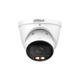 Camera supraveghere IP Eyeball Dahua, 4MP, WizSense, Smart Dual Light IR + lumina calda 40m, lentila motorizata 2.7-13.5mm, microfon, SMD Plus, PoE, IP67, IPC-HDW2449T-ZS-IL-27135