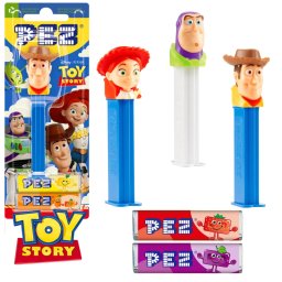 Dispenser PEZ Toy Story cu 2 rezerve de bomboane, 17 g