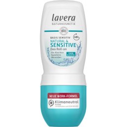 Deo Roll-On Natural si Sensitiv 50ml Lavera