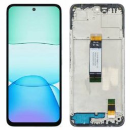 Display cu touchscreen si rama Xiaomi Poco M6 Pro 5G Negru OEM