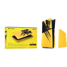 SONY PS5 placaj Marvels Wolverine Battle Yellow Limited Edition