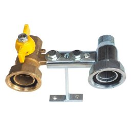 Placa de robineti pentru contor Tecnogas G4 3/4