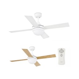 Ventilator de tavan FARO 33698 MINI ICARIA 2xE14/8W/230V