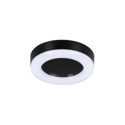 Plafonieră LED de exterior Kanlux 31490 TURA LED/15W/230V 4000K IP65 negru
