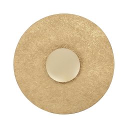 Aplică LED SOLE LED/7W/230V d. 44 cm auriu