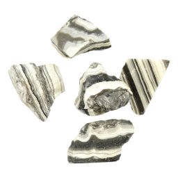 Aragonit zebra brut 40-50g