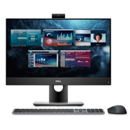 All In One Second Hand Dell OptiPlex 7490 AIO, Intel Core i5-10500 3.10 - 4.50GHz, 16GB DDR4, 256GB NVMe SSD PCIe, Full HD 23.8", WiFi, Webcam
