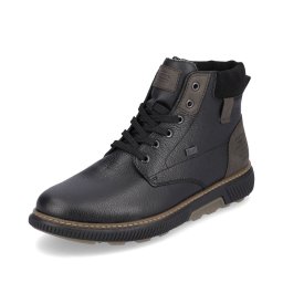 Ghete Bărbați Rieker - Piele Naturală, Tehnologie MemoSoft și Rieker Tex, B3343-00