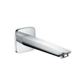 Pipa cada Hansgrohe gama Talis E, crom