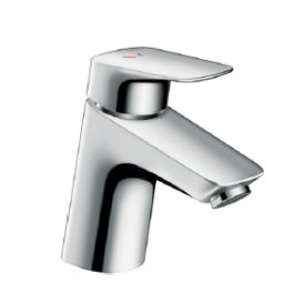 Baterie lavoar Hansgrohe gama Logis 70 CoolStart, crom