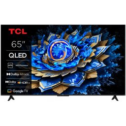 Televizor TCL QLED 65T69C | 164 cm, Smart Google TV, 4K Ultra HD