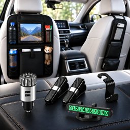 Pachet Cadou Auto, Masina Mereu Organizata