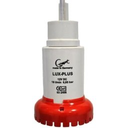 Pompă Submersibilă 12V Comet Lux Plus, Debit 19 L/min, Presiune 0.85 Bar, Înălțime Pompare 8.5 m, Pompă Apă Curată pentru Rulote, Autorulote, Ambarcațiuni și Camping