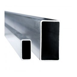 TEAVA RECTANGULARA INOX LUCIOASA 30X20X1.5 MM