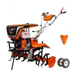 Ruris - 915K - Motosapa, General Engine, -, 15 CP, 750-1100 mm, 3 viteze (2 inainte + 1 inapoi), benzina fara plumb, roti cauciuc, rarita