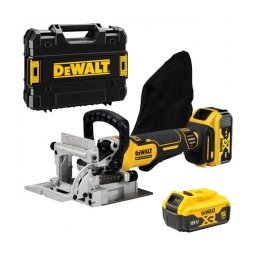 DeWalt - DCW682P2 - Masina de frezat nuturi cu 2 acumulatori si incarcator, Li-Ion, 18 V, Ah, valiza speciala