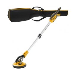 DeWalt - DCE800NB - Slefuitor pentru pereti fara acumulatori si incarcator, Li-Ion, 18 V, - Ah, motor fara perii, geanta textila