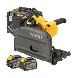 DeWalt - DCS520T2 - Fierastrau circular cu 2 acumulatori si incarcator, Li-Ion Flexvolt, 54 V, 6 Ah, 165x20 mm, valiza speciala