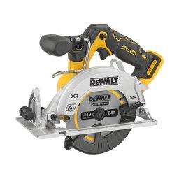 DeWalt - DCS512N - Fierastrau circular fara acumulatori si incarcator, Li-Ion, 12 V, - Ah, 140x20 mm