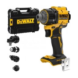 DeWalt - DCD803NT - Masina de gaurit si insurubat fara acumulatori si incarcator, Li-Ion, 18 V, - Ah, 73 Nm, valiza speciala, accesorii